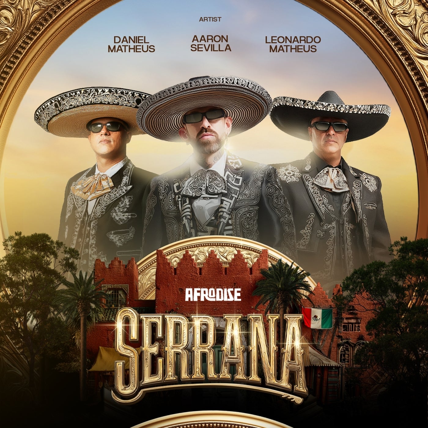 Cover - Aaron Sevilla, Daniel Matheus, Leonardo Matheus - Serrana (Original)