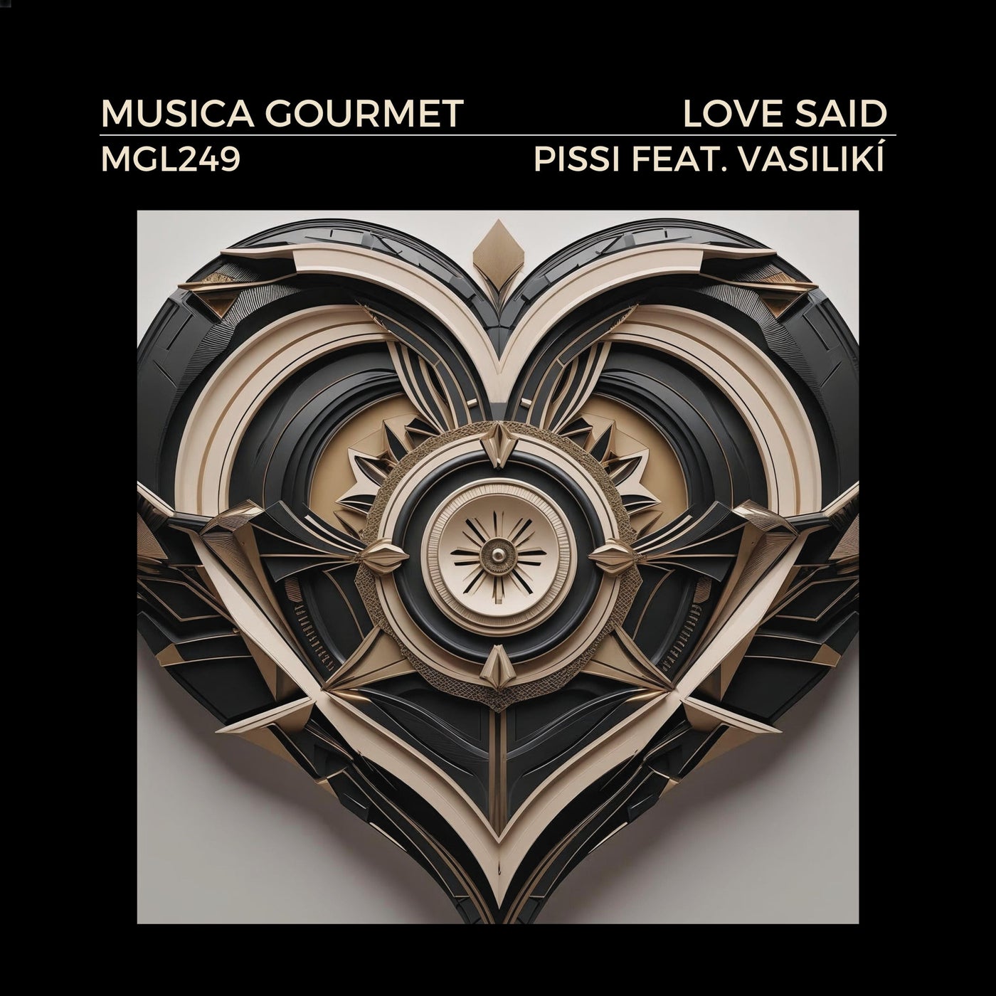 Cover - Vasiliki, Pissi - Love Said (Extended Mix)