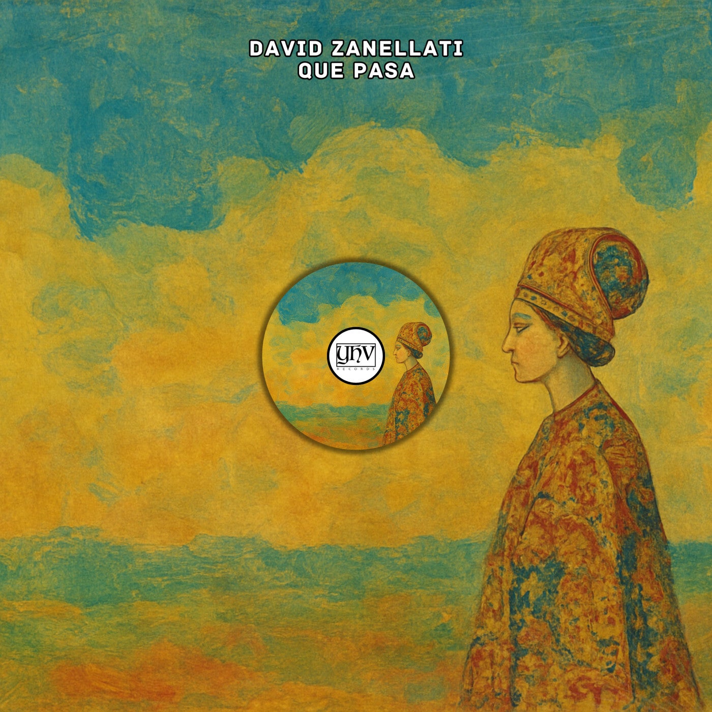 Cover - David Zanellati - Que Pasa (Extended Mix)