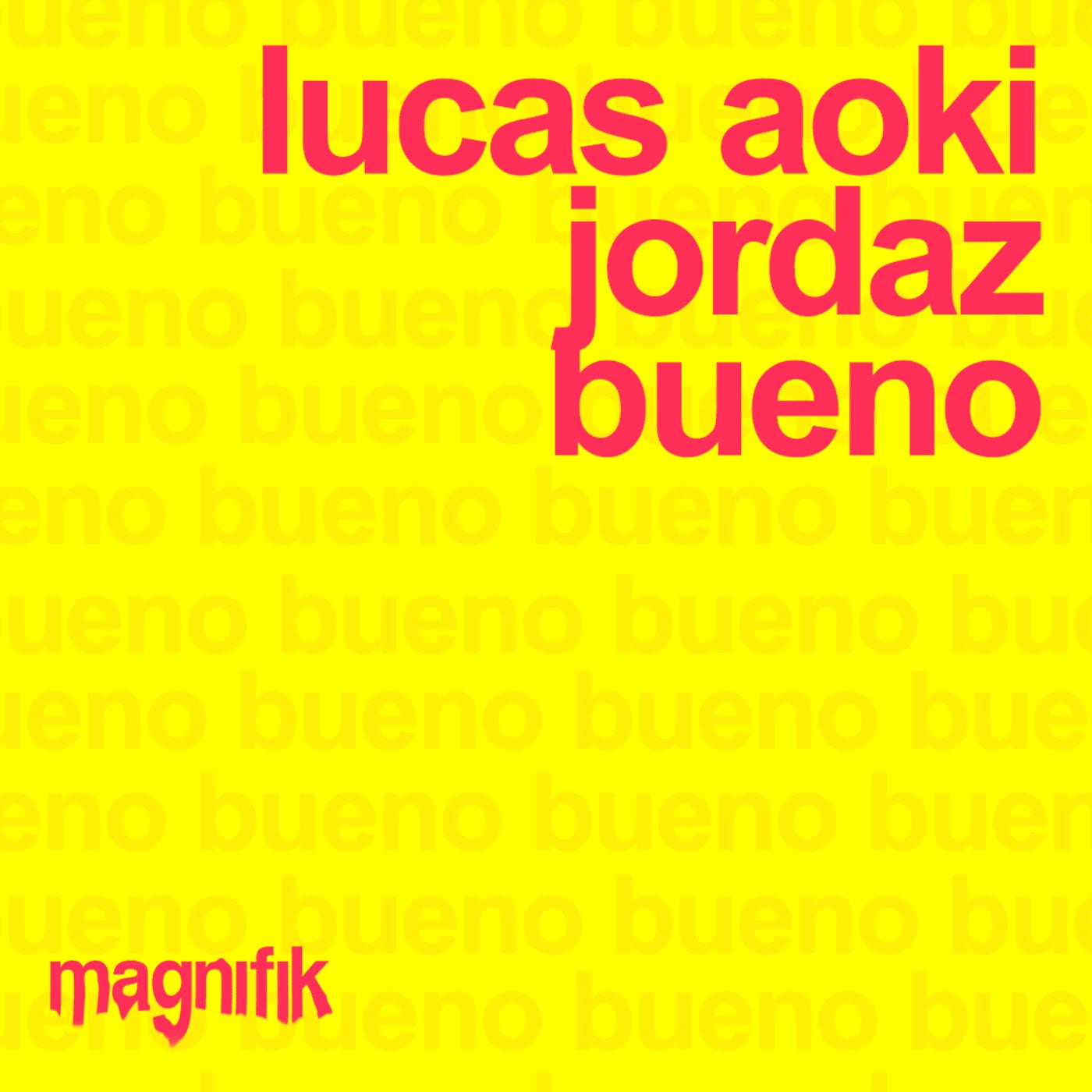 Cover - Lucas Aoki, JORDAZ - BUENO (Original Mix)