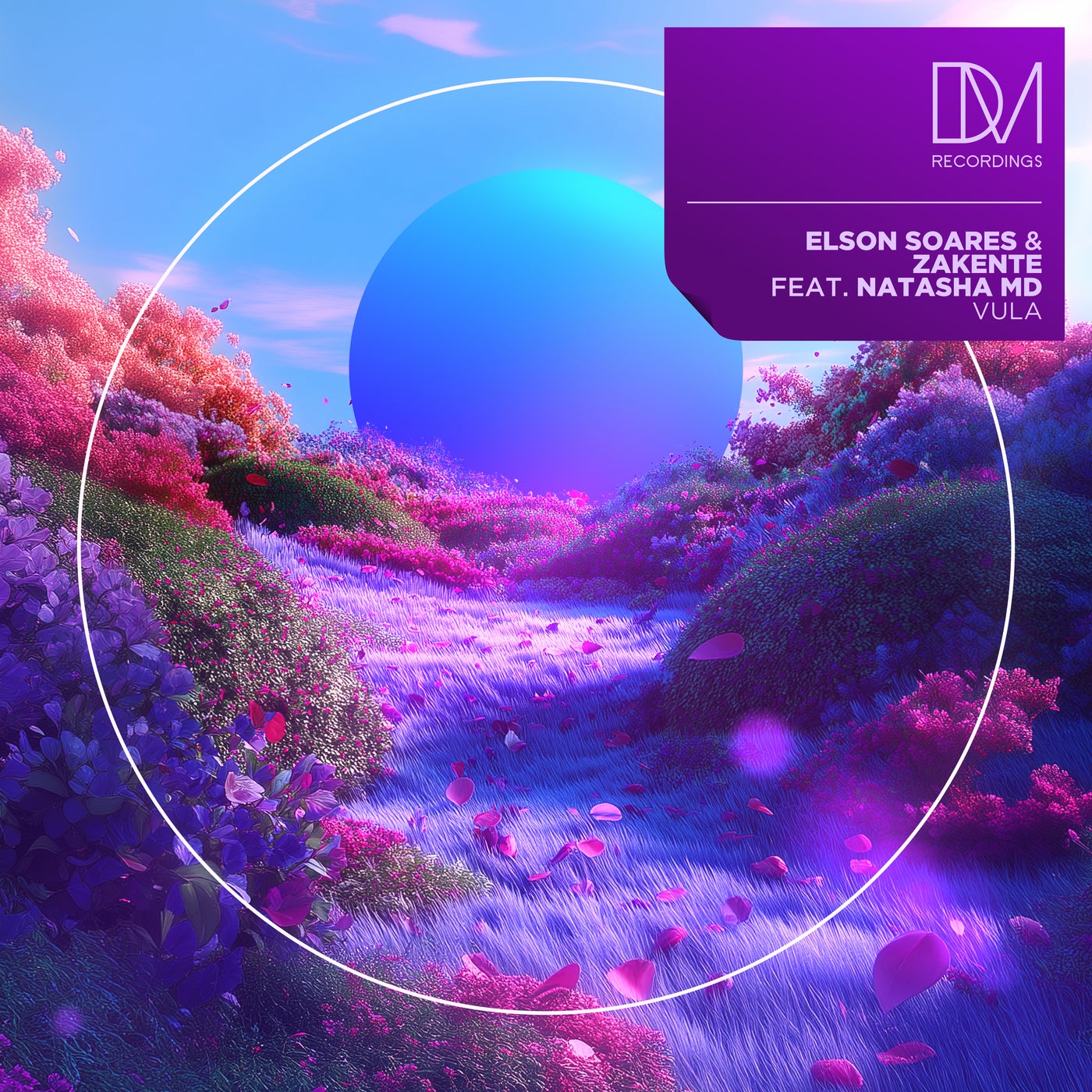 Cover - Zakente, Elson Soares, Natasha MD - Vula (Extended)