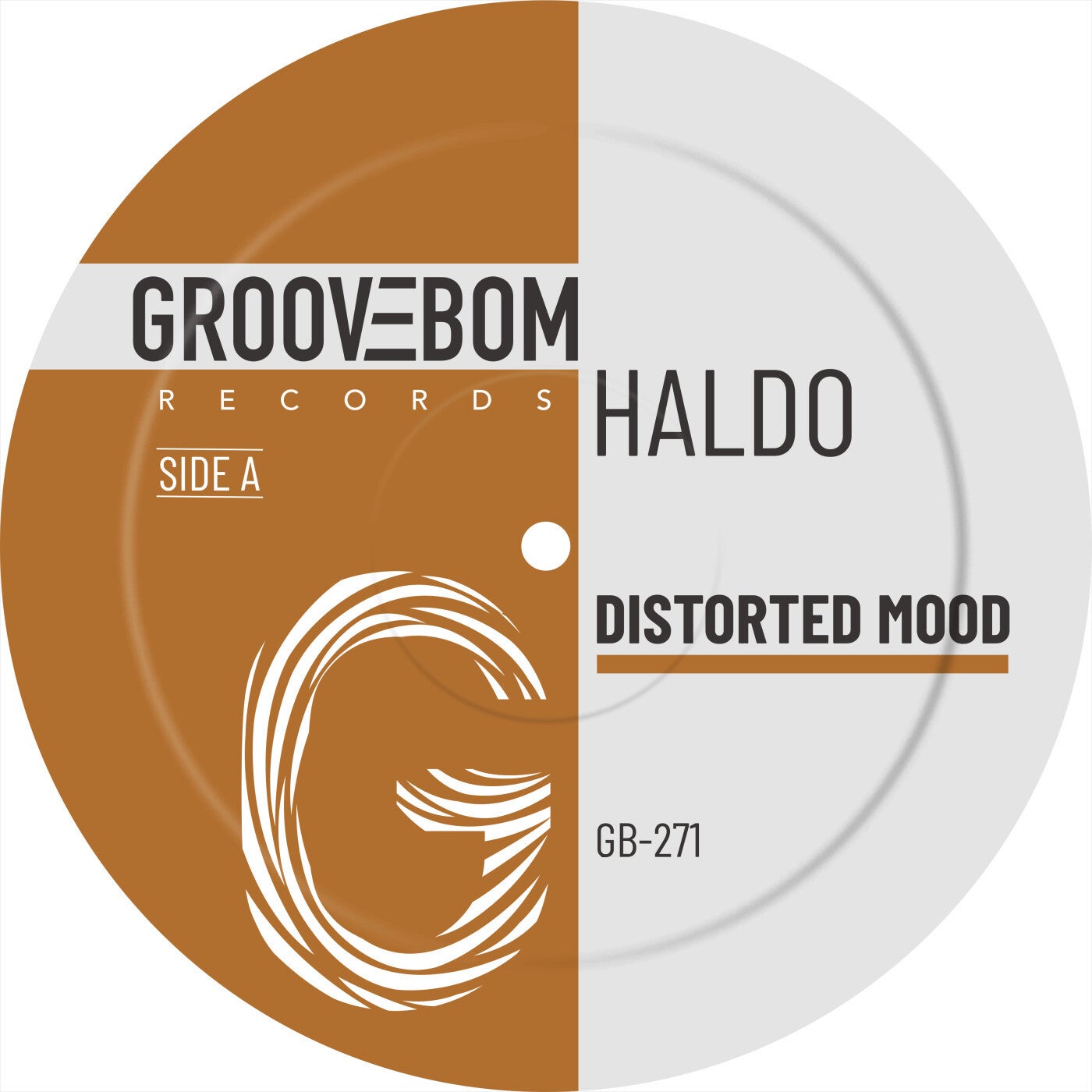 Cover - Haldo - Distorted Mood (Original Mix)