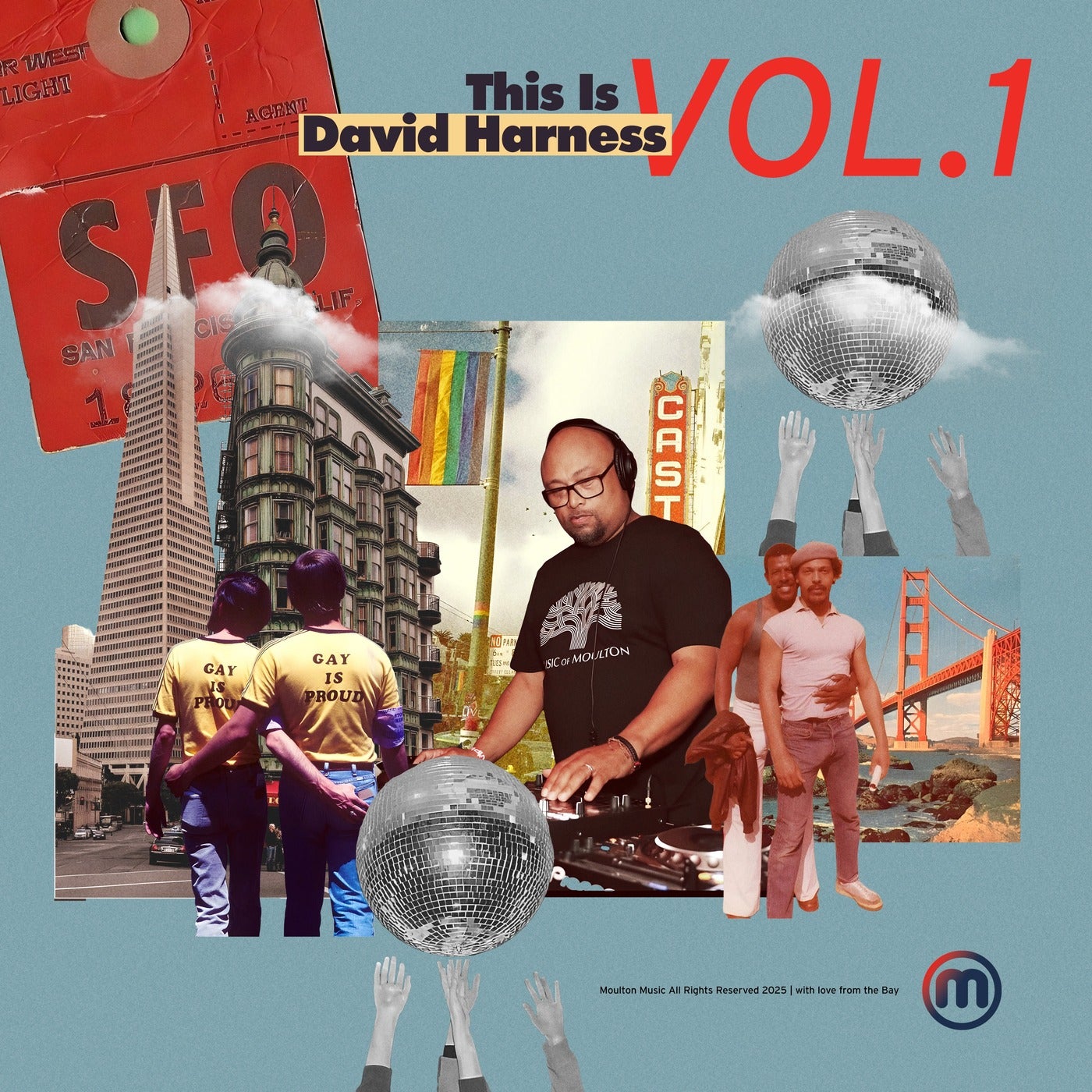 Cover - Mark Farina, Homero Espinosa - Best Of Both Worlds (Unreleased Harness Regroove 2025)