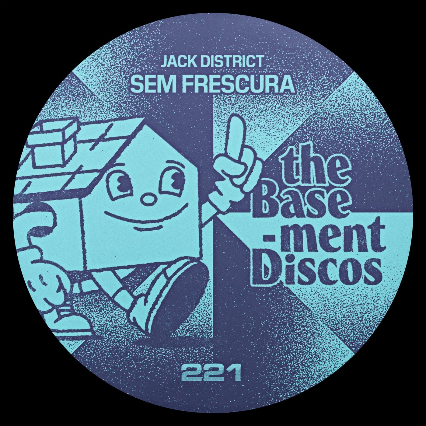 Cover - Jack District - Sem Frescura (Original Mix)