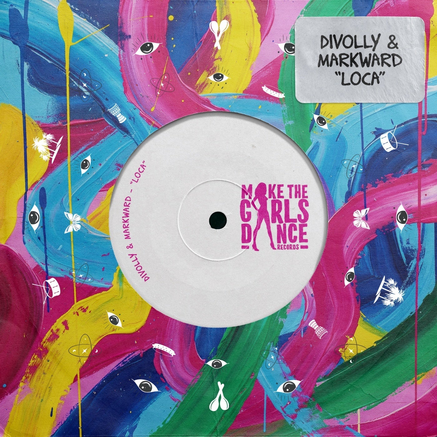 Cover - Divolly & Markward - Loca (Extended Mix)