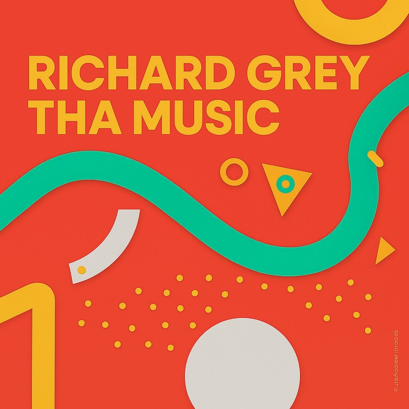 Cover - Richard Grey - Tha Music (Funky Tribal Mix)