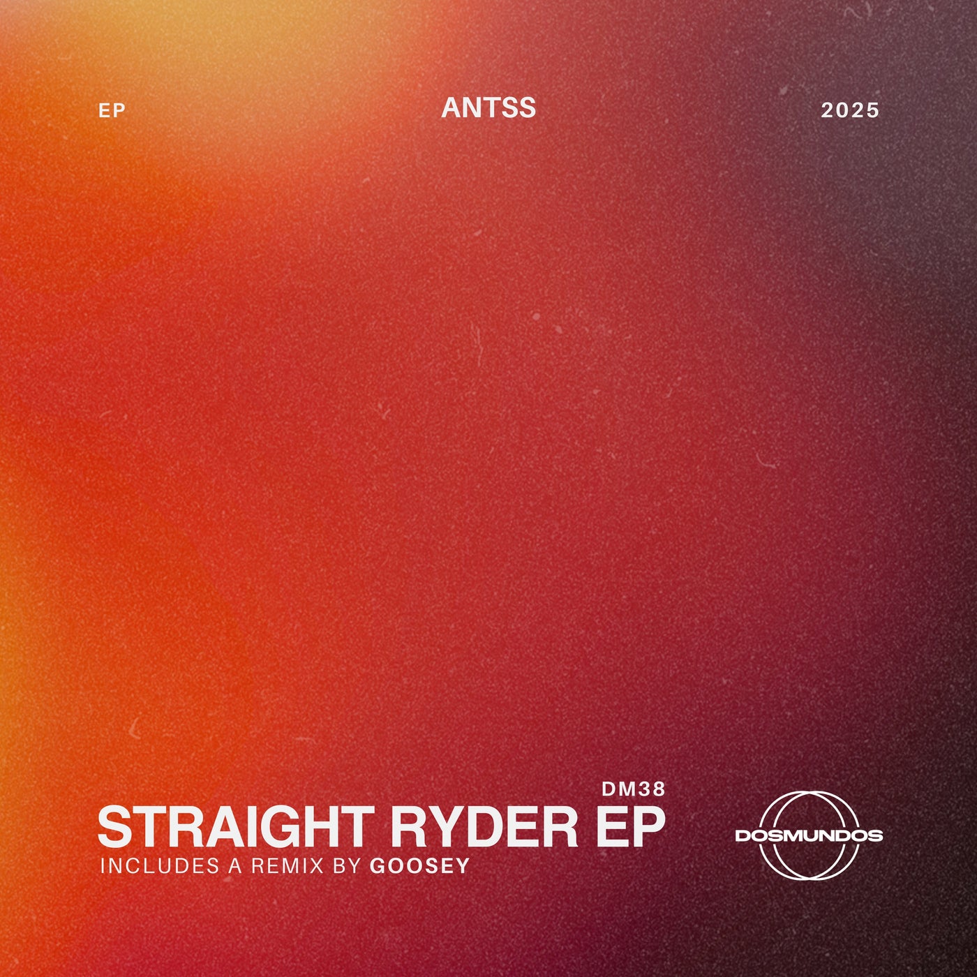 Cover - Antss - Straight Ryder (Original Mix)