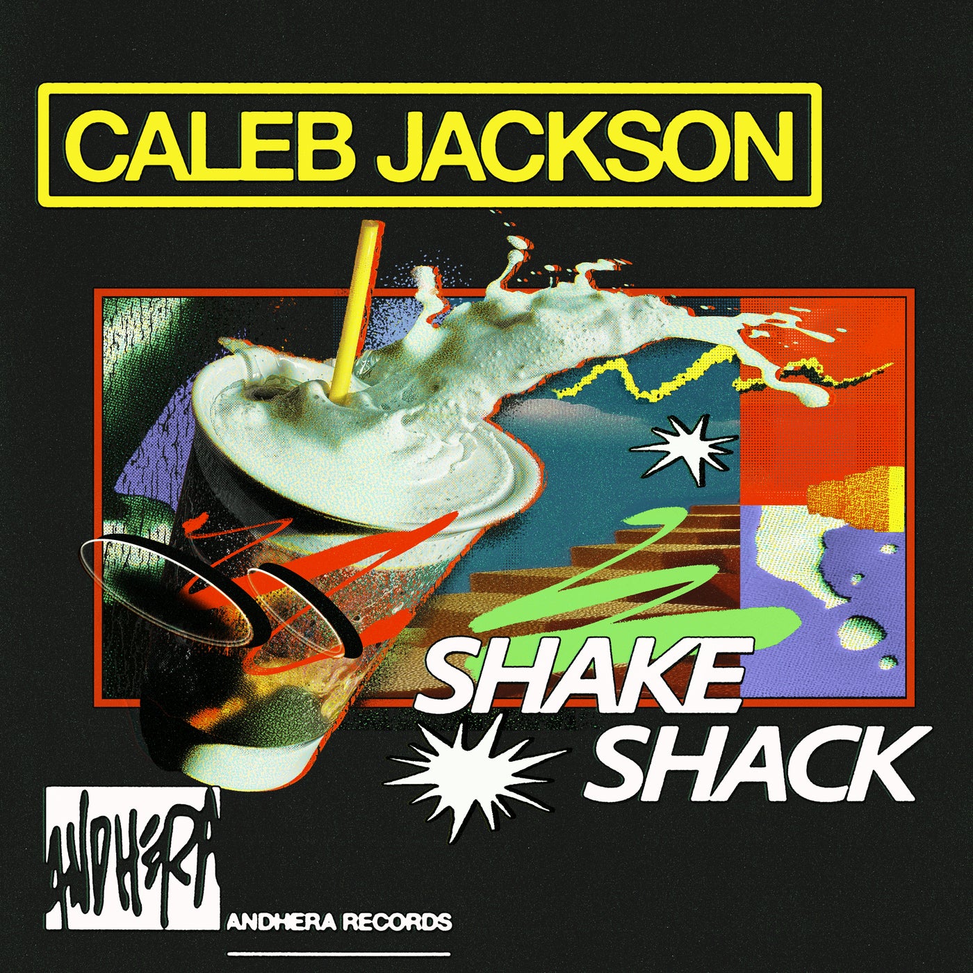 Cover - Caleb Jackson - Shake Shack (Original Mix)