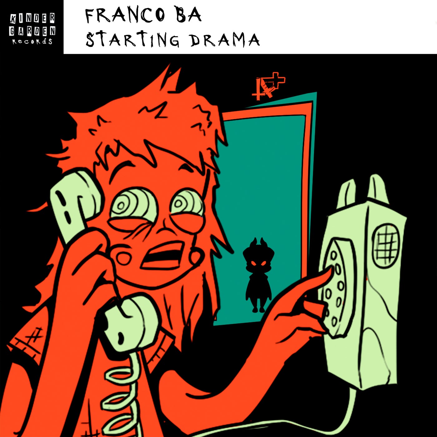 Cover - FRANCO BA - Starting Drama (Original Mix)