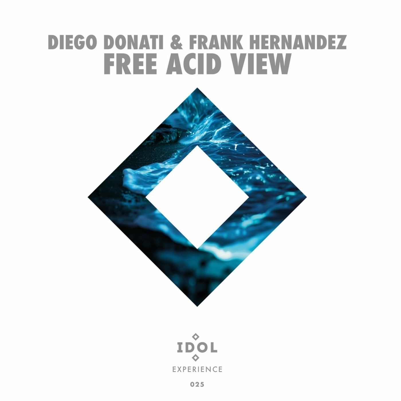 Cover - Diego Donati, Frank Hernandez - Free Acid View (Vocal House Extended Mix)