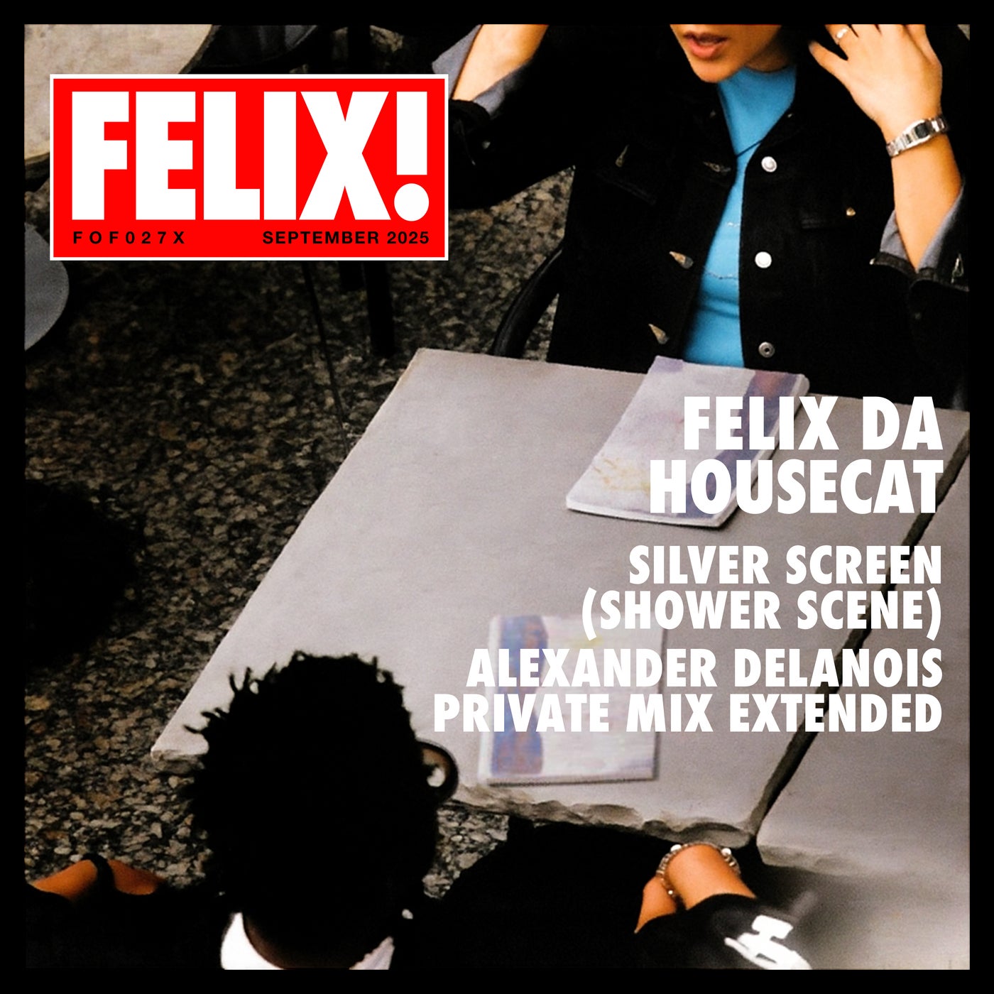 Cover - Felix Da Housecat - Silver Screen (Shower Scene)