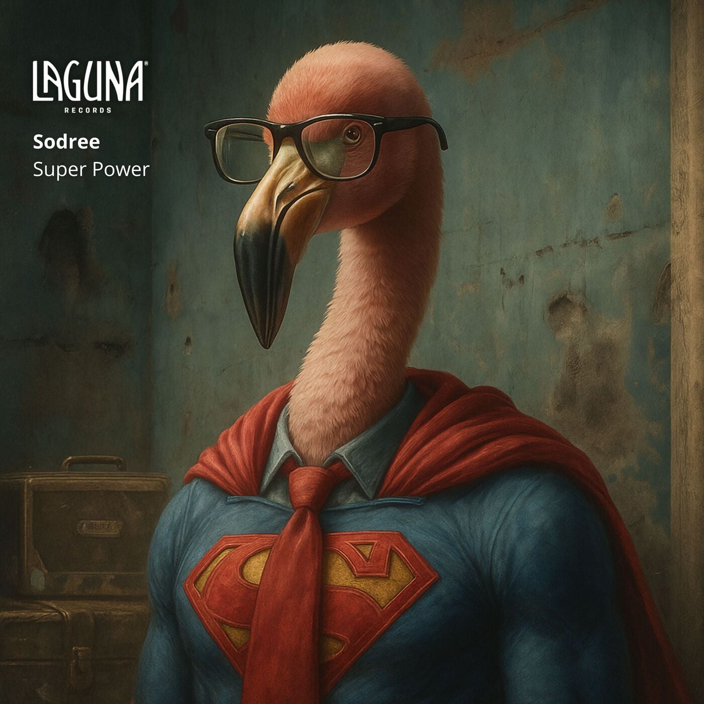 Cover - SODREE - Super Power (Original Mix)