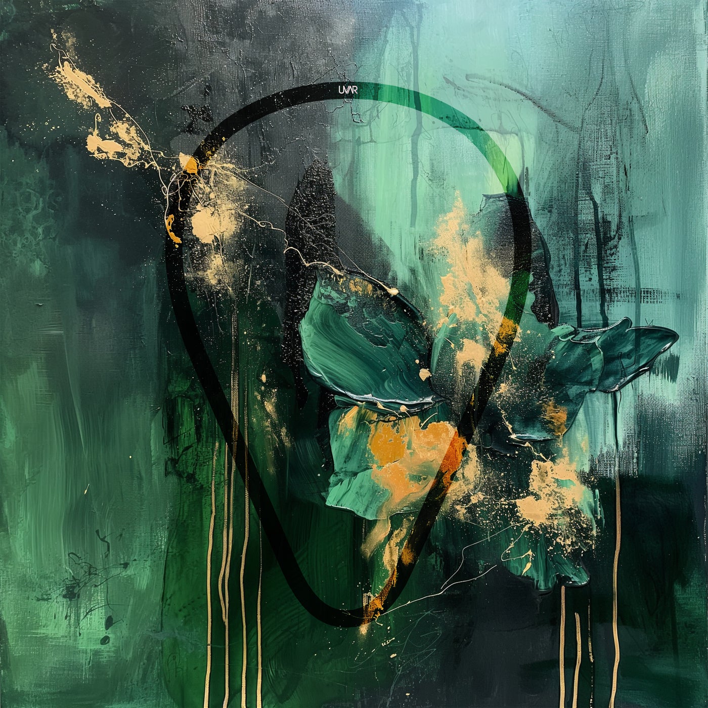 Cover - Adult Sonics - Liquid space (Original Mix)