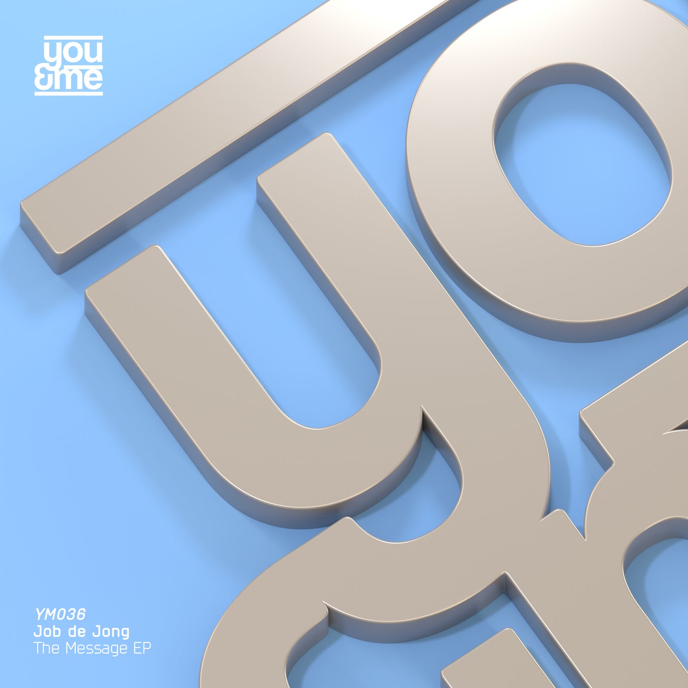 Cover - Job De Jong - The Message (Original Mix)