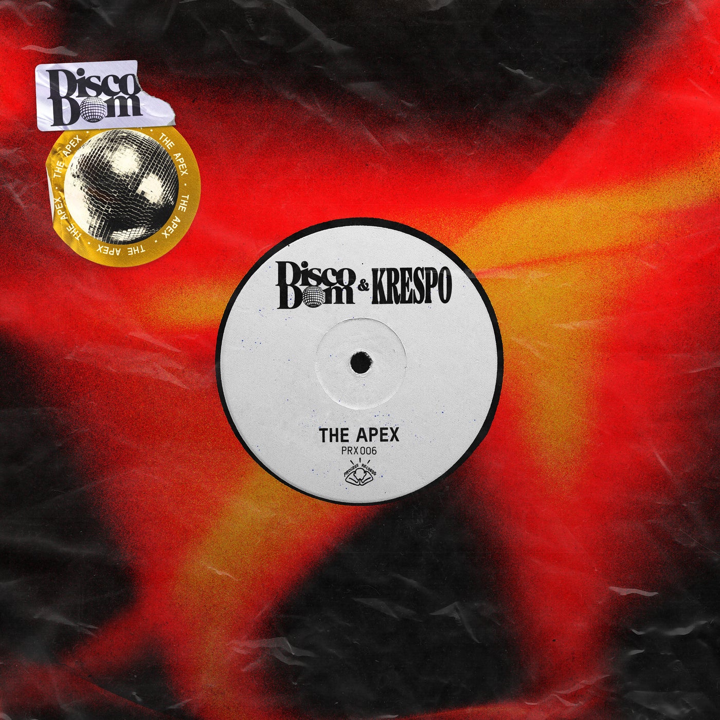 Cover - Dombresky, Krespo, Disco Dom - The Apex (Original Mix)