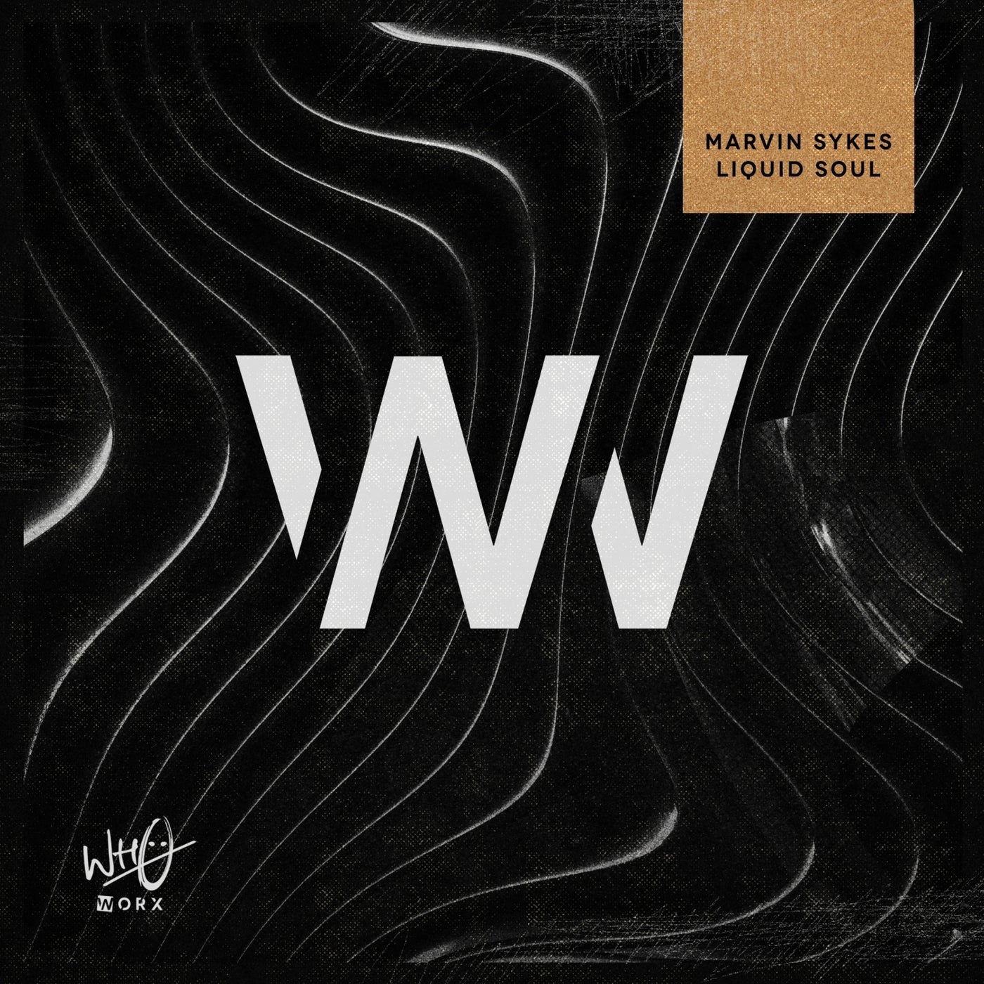 Cover - Marvin Sykes - Liquid Soul (Extended Mix)