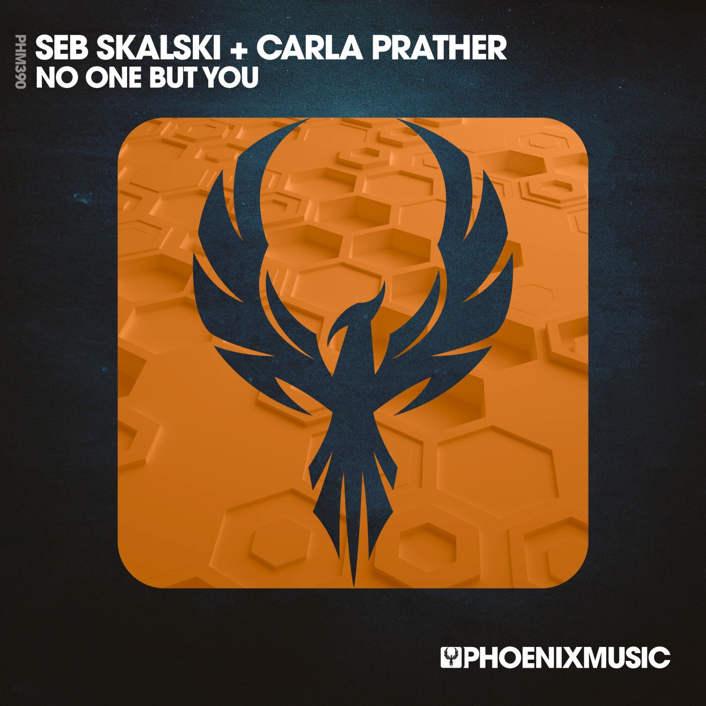 Cover - Seb Skalski, Carla Prather - No One But You (Extended Mix)