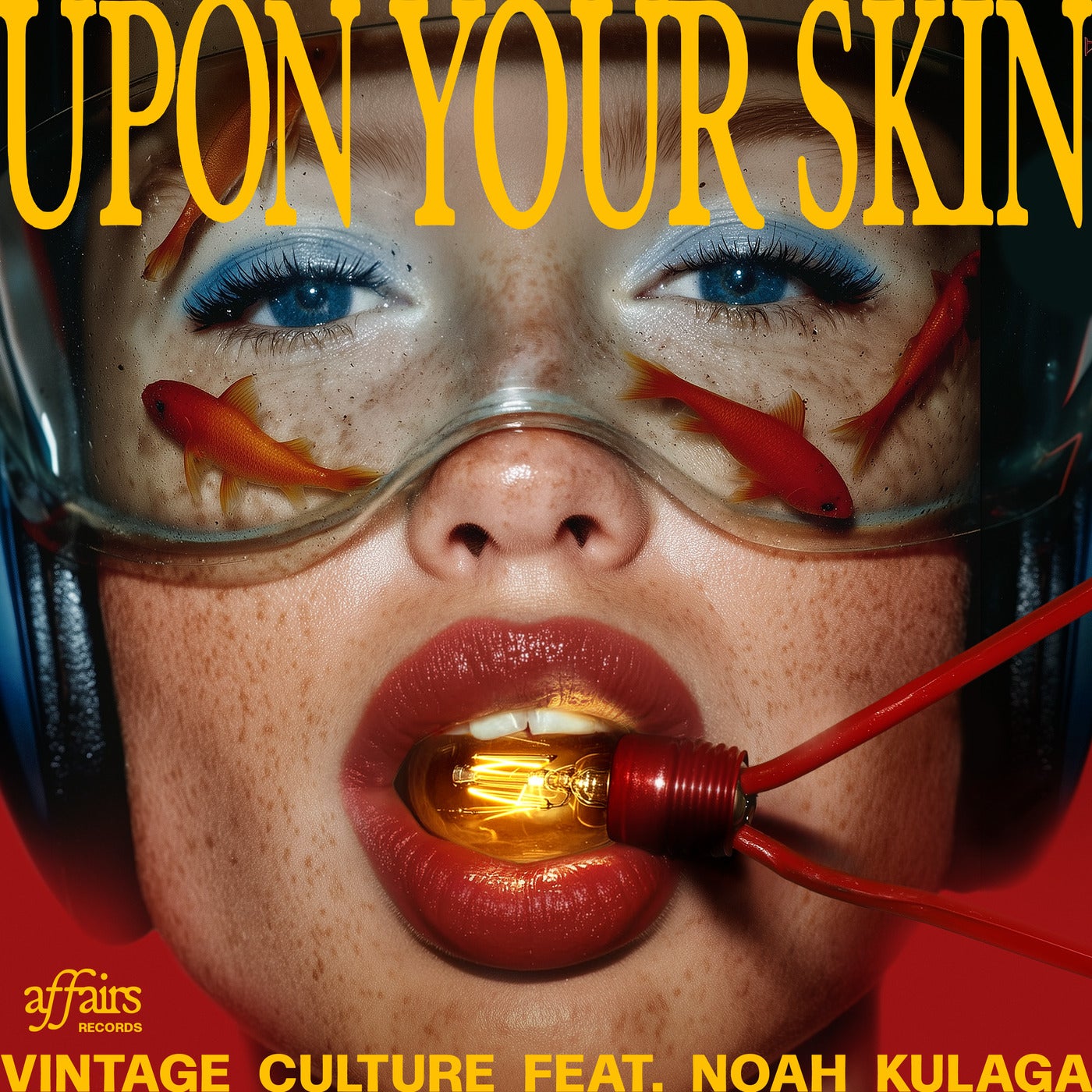 Cover - Vintage Culture, Noah Kulaga - Upon Your Skin (Extended)