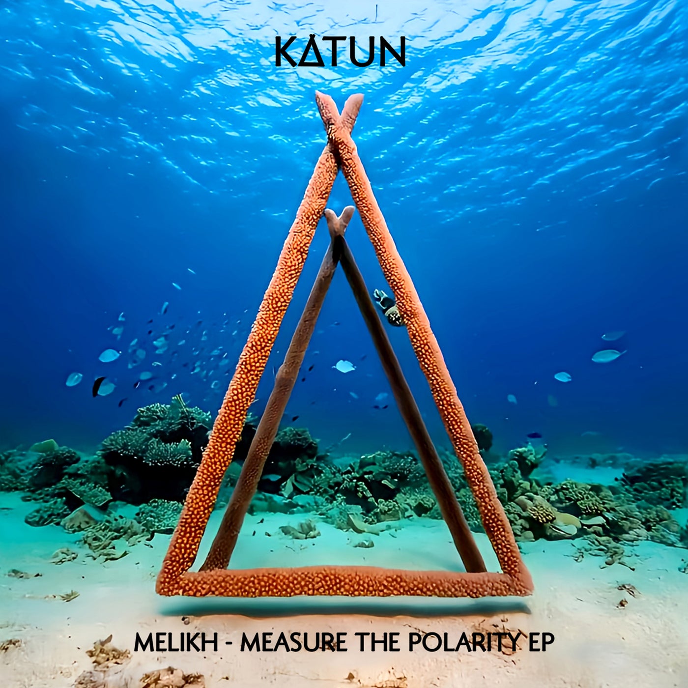 Cover - MELIKH - Measure The Polarity (Original Mix)