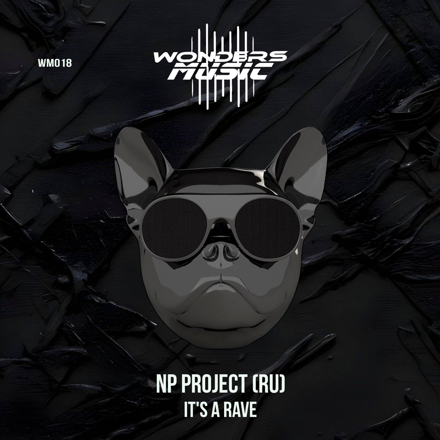 Cover - NP Project (RU) - It's a Rave (Extended Mix)