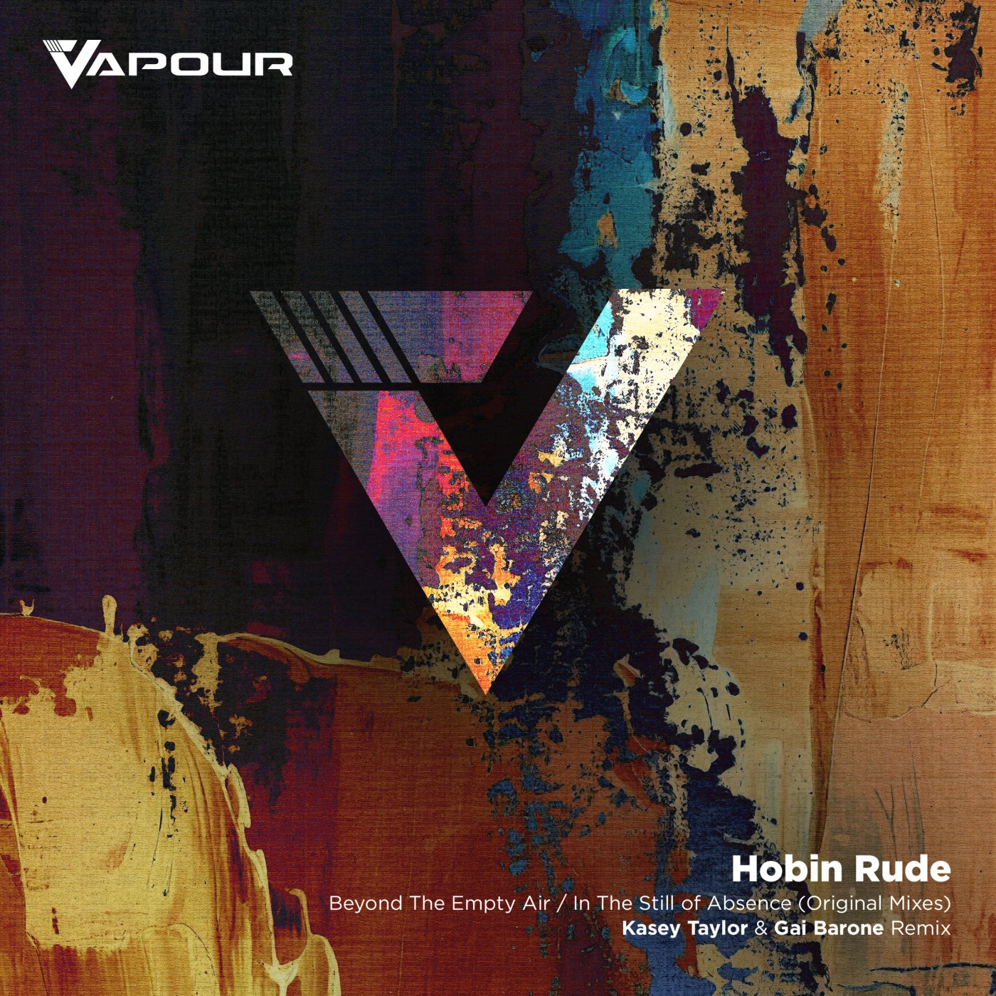 Cover - Hobin Rude - In the Still of Absence (Kasey Taylor & Gai Barone Remix)