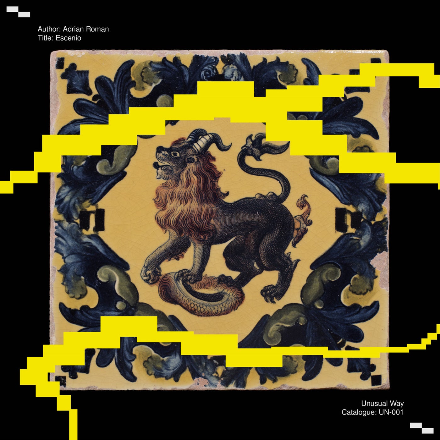 Cover - Adrian Roman - Escenio (Original Mix)