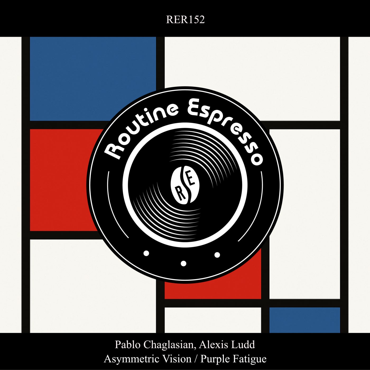 Cover - Pablo Chaglasian, Alexis Ludd - Asymmetric Vision (Original Mix)