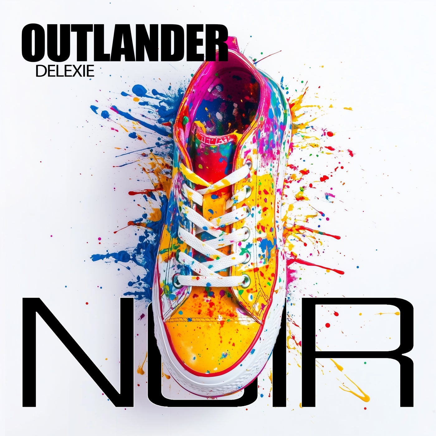 Cover - delexié - Outlander (Extended Mix)
