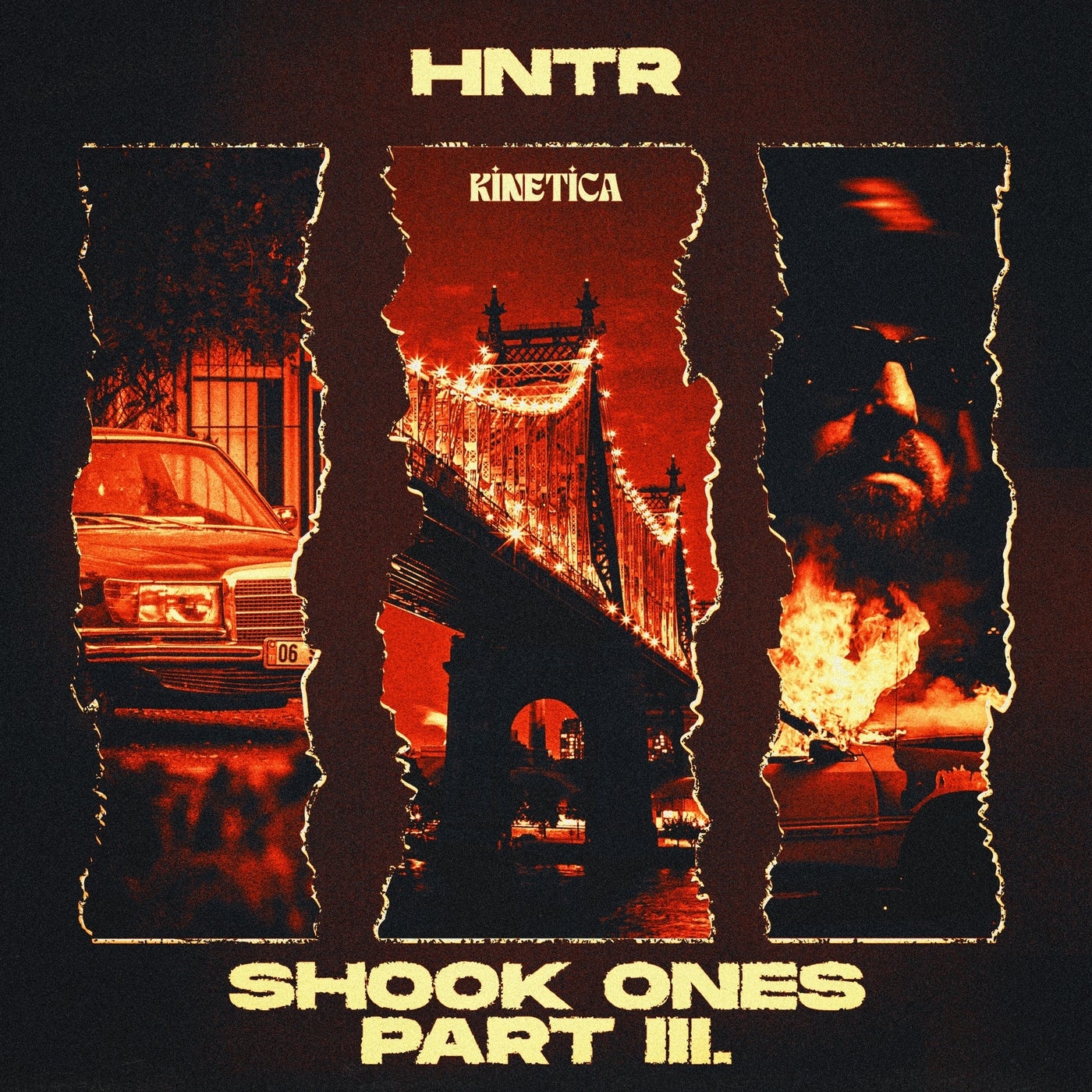 Cover - HNTR - Shook Ones, Pt. III (Extended)