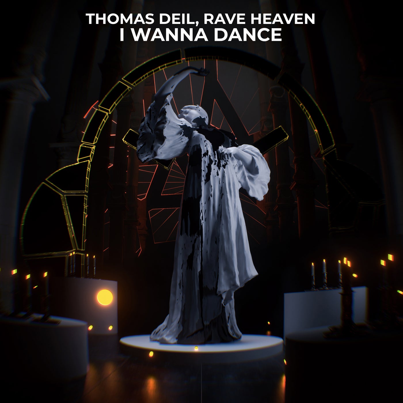 Cover - Thomas Deil, RAVE HEAVEN - I Wanna Dance (Extended Mix)