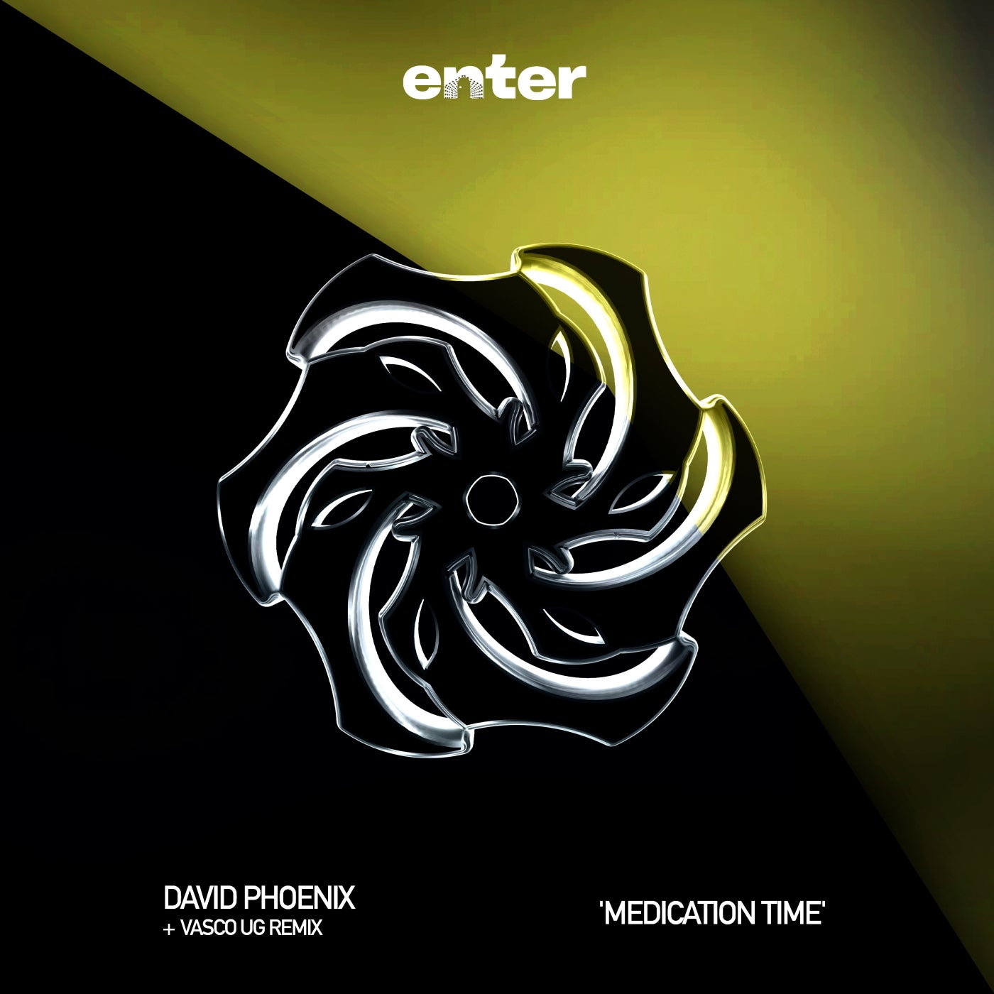 Cover - David Phoenix - Medication Time (Original Mix)