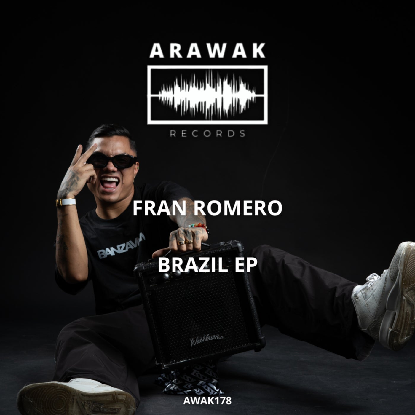 Cover - Fran Romero, Vertigo (VE) - Jackson Voices (Original Mix)