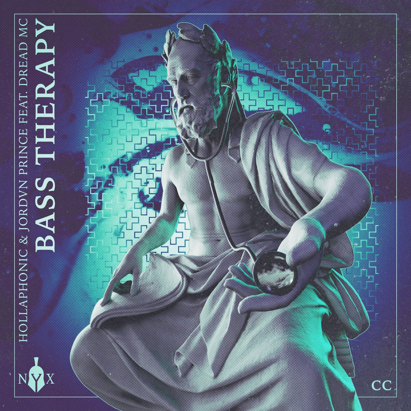 Cover - Dread MC, Hollaphonic, JORDVN PRINCE - Bass Therapy (Extended Mix)