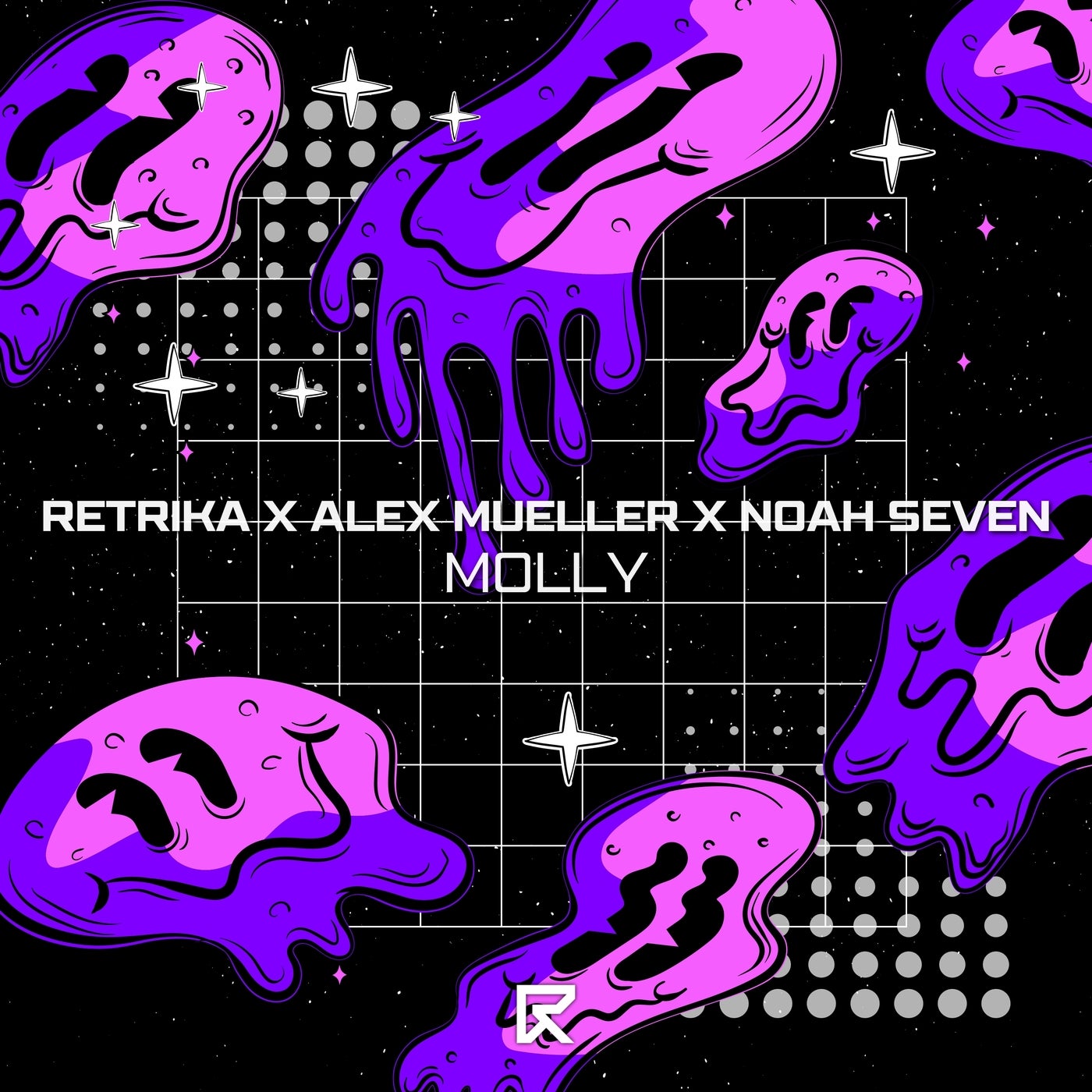 Cover - Retrika, Alex Mueller, Noah Seven - Molly (Extended Mix)