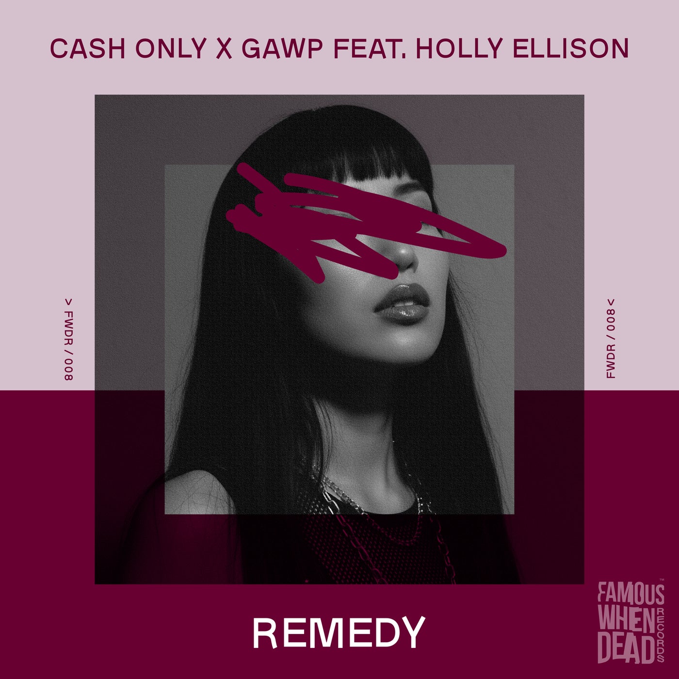 Cover - Cash Only, GAWP, Holly Ellison - Remedy (feat. Holly Ellison) (Extended Mix)