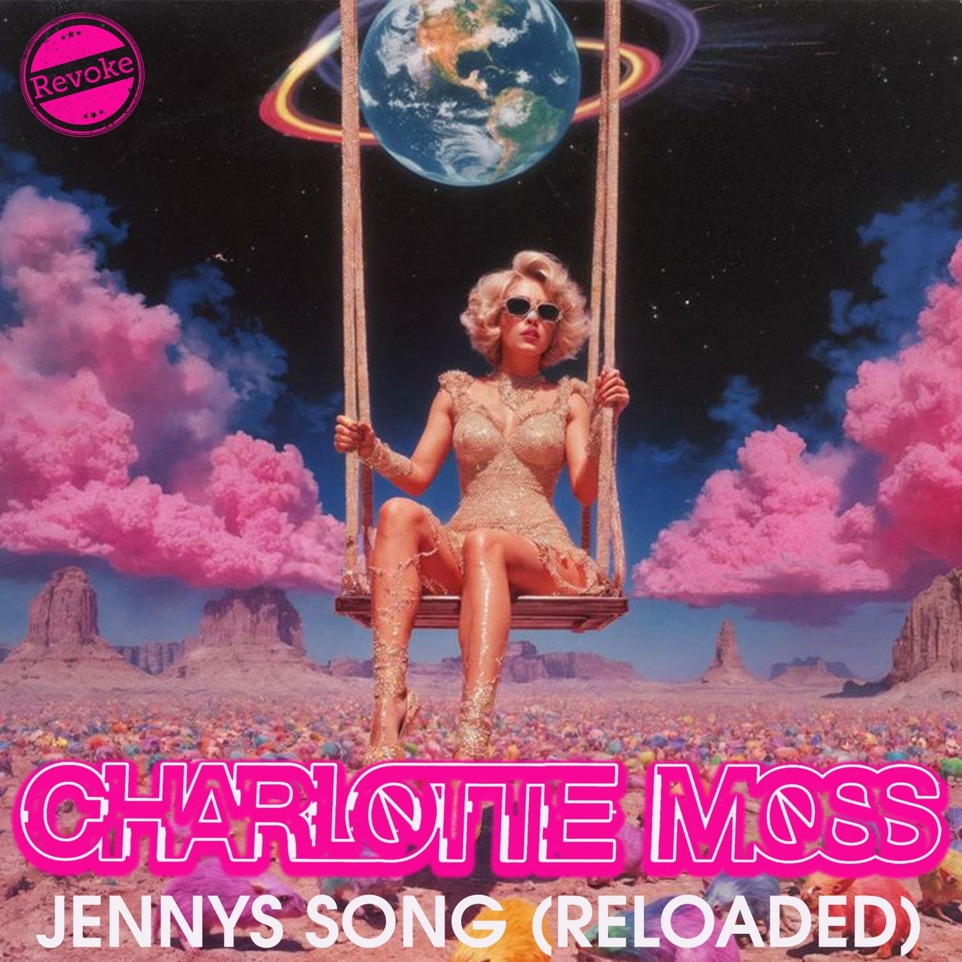 Cover - Charlotte Moss - Jenny's Song (Reloaded Mix)