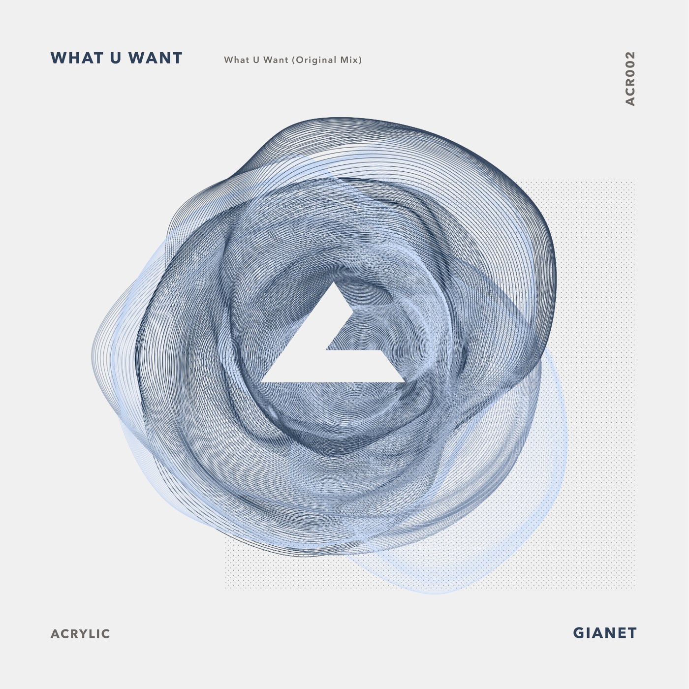 Cover - Gianet - What U Want (Original Mix)