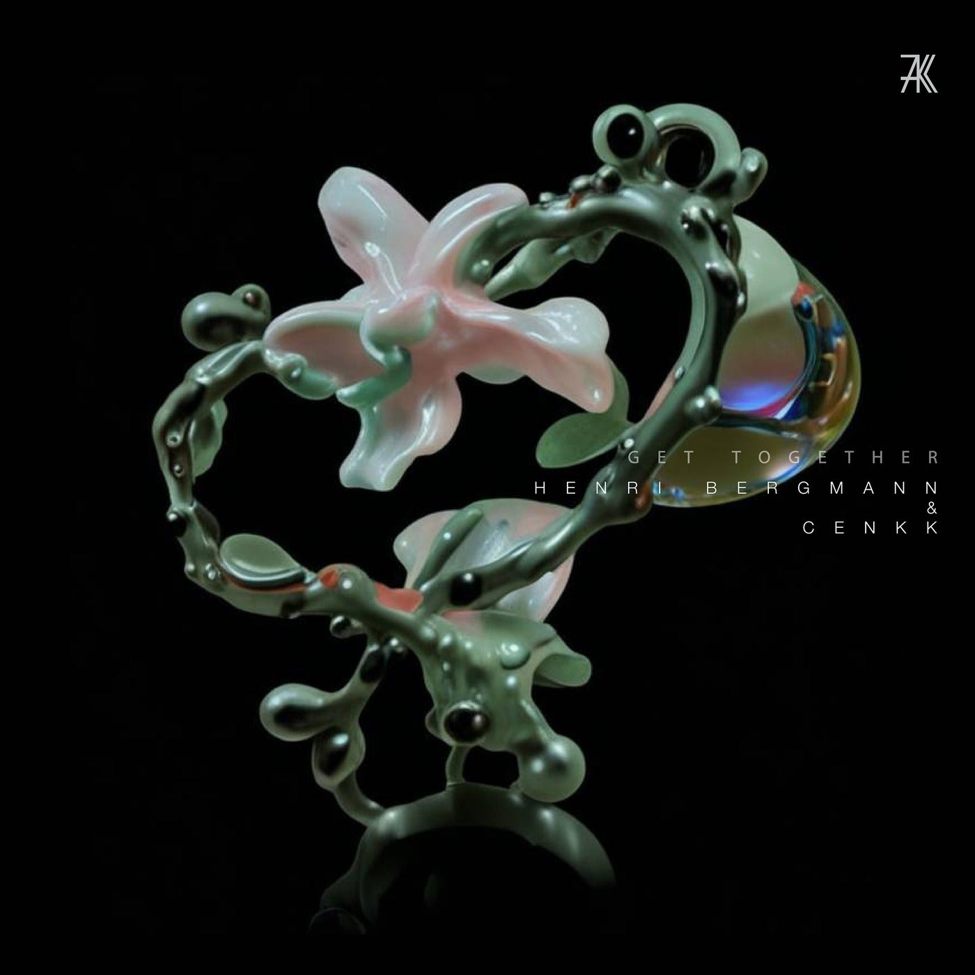 Cover - Henri Bergmann, CENKK - Get Together (Original Mix)