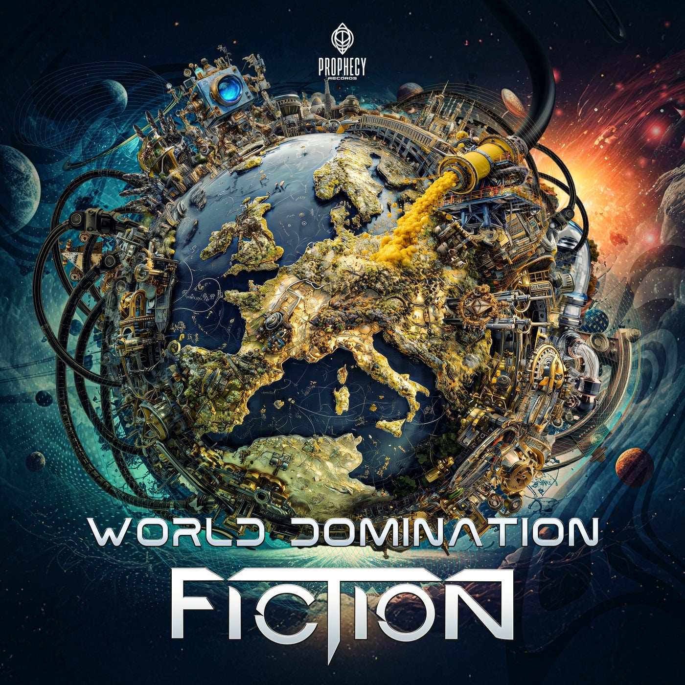 Cover - Fiction (RS) - World Domination (Original Mix)