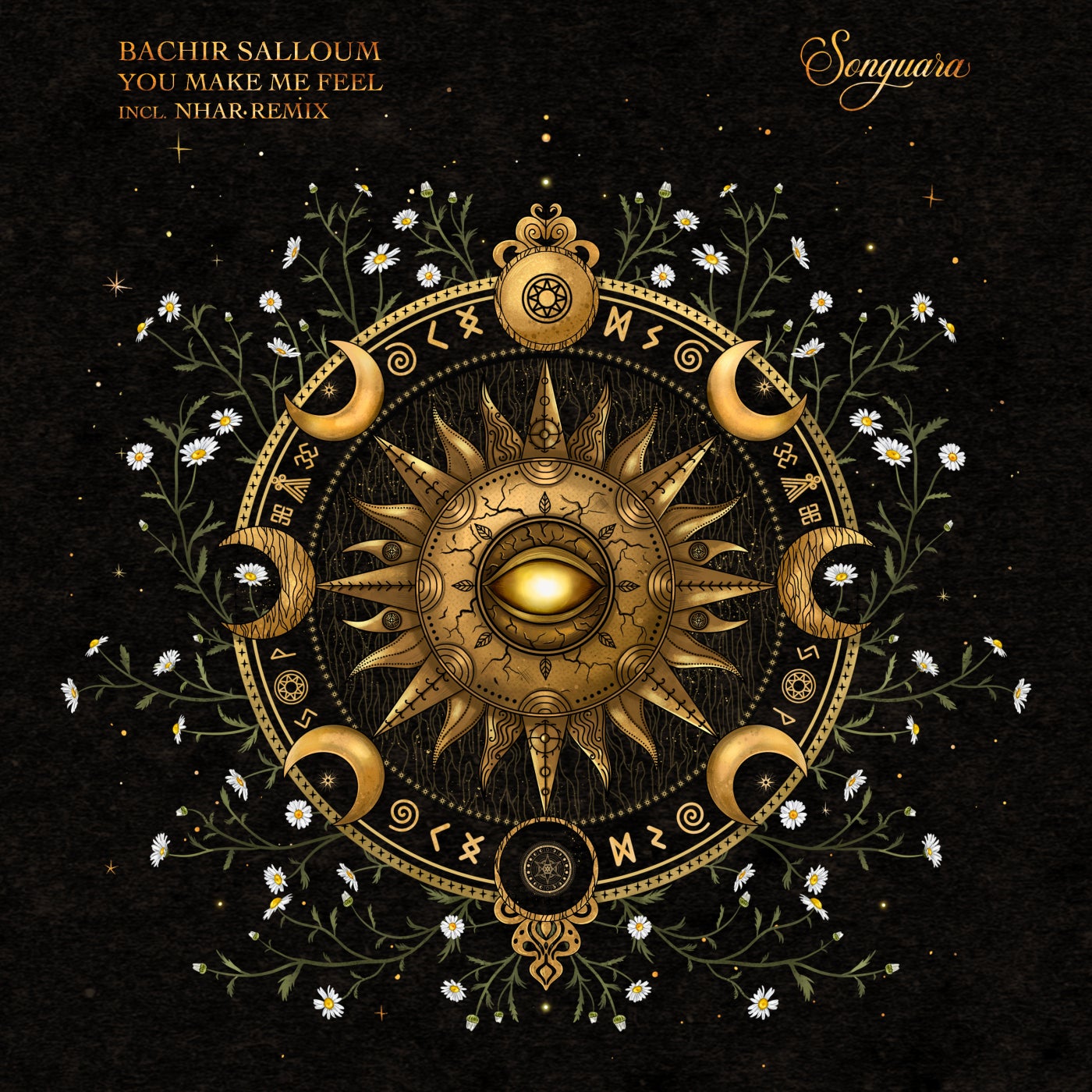 Cover - Bachir Salloum - You Make Me Feel (Nhar Extended Remix)