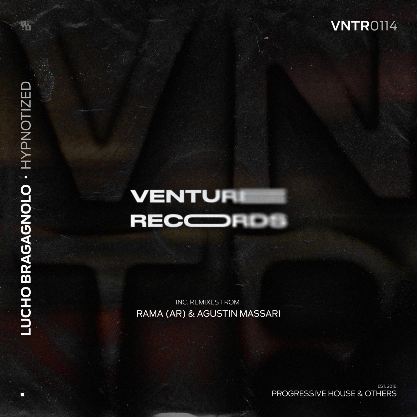 Cover - Lucho Bragagnolo - Hypnotized (Agustin Massari & Rama AR)