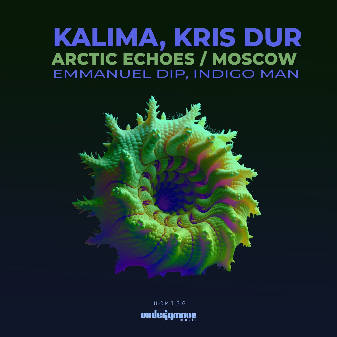Cover - Kalima, Kris Dur - Moscow (Original Mix)