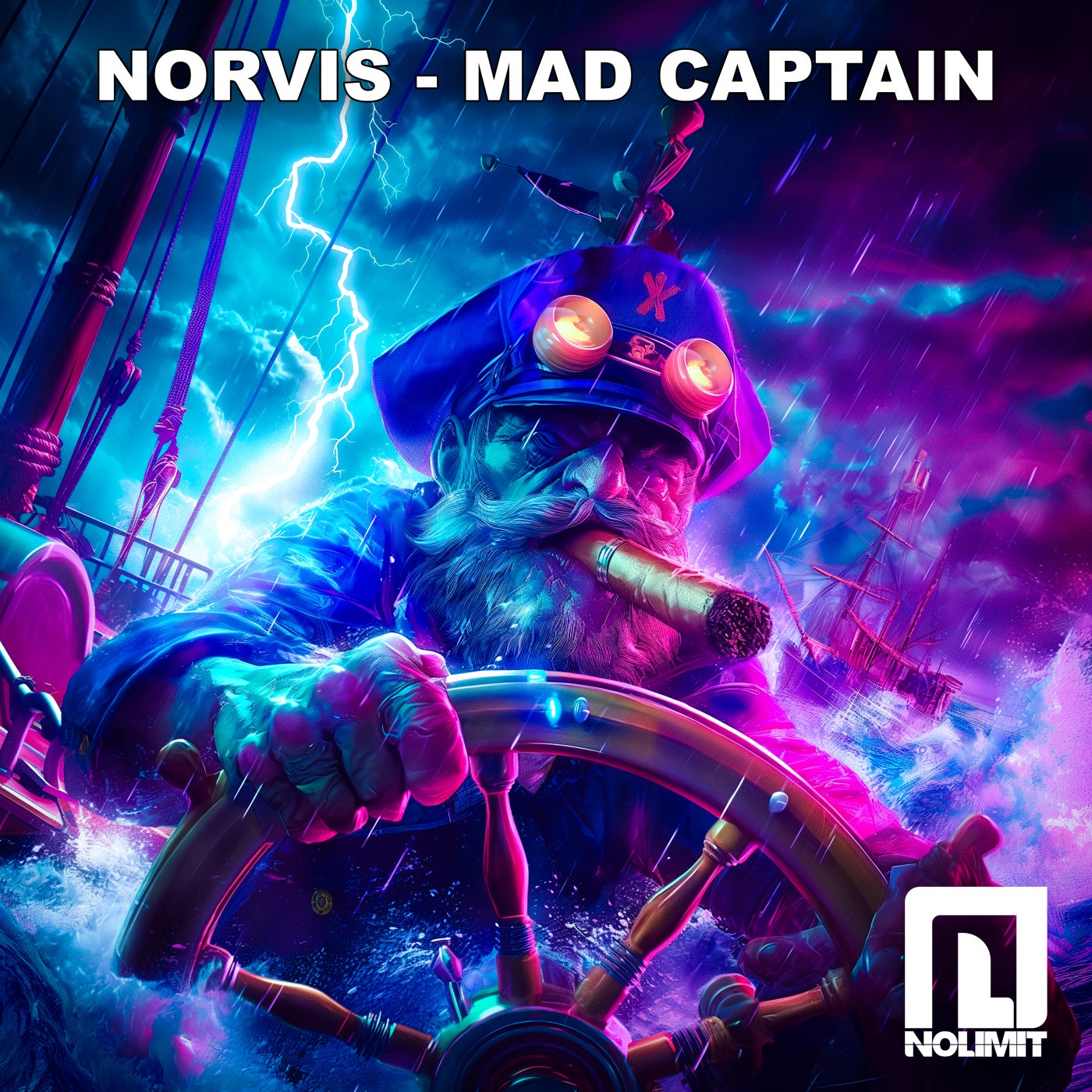 Cover - Norvis - Mad Captain (Original Mix)