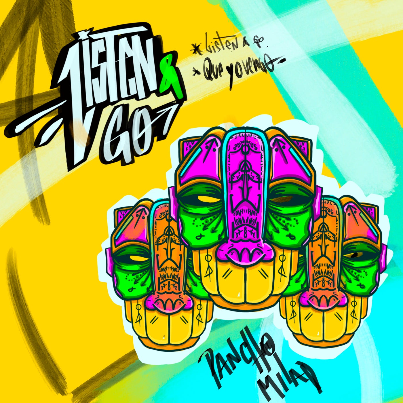 Cover - Pancho Milad - Que Yo Vengo (Original Mix)