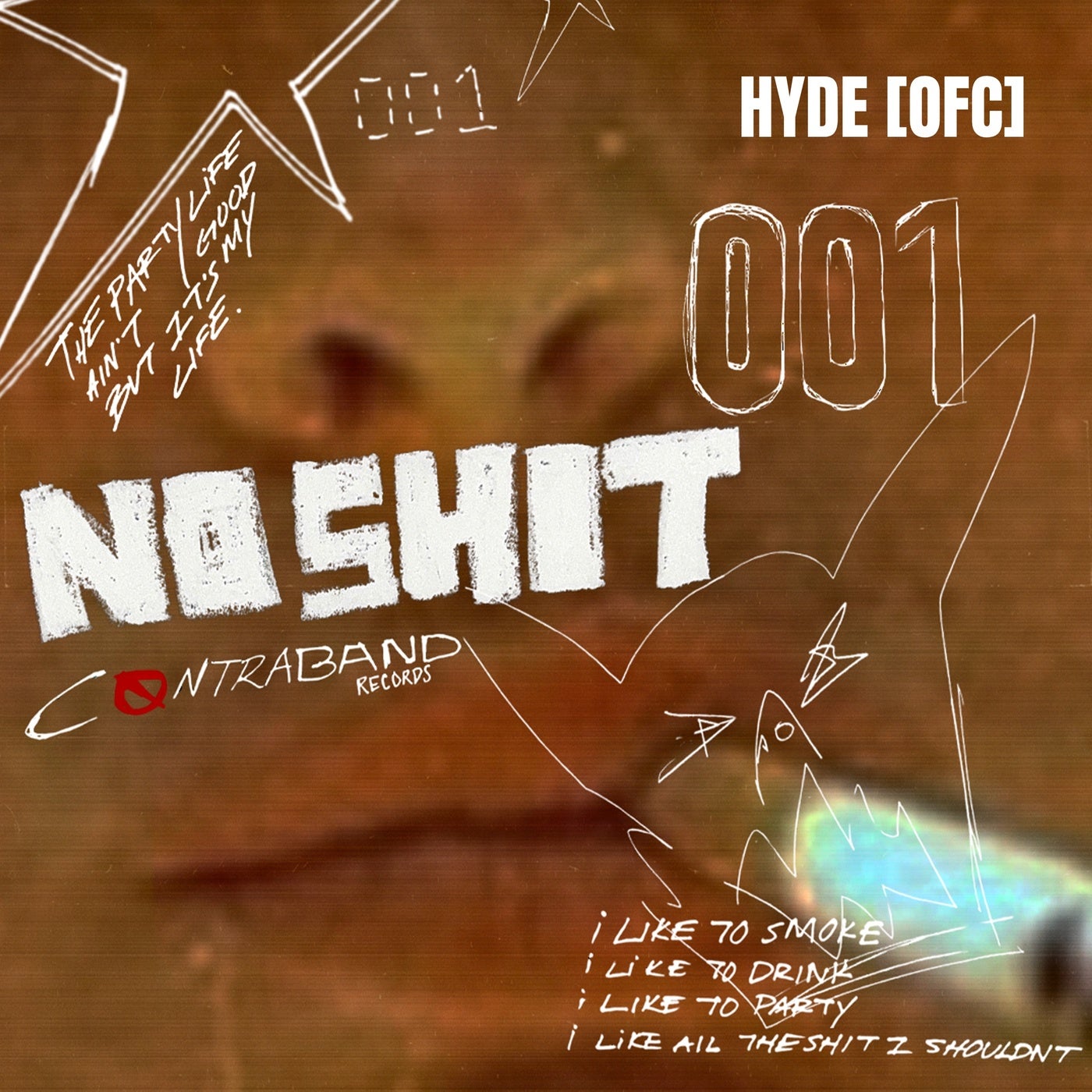 Cover - Hyde (OFC) - No Shit (Original Mix)