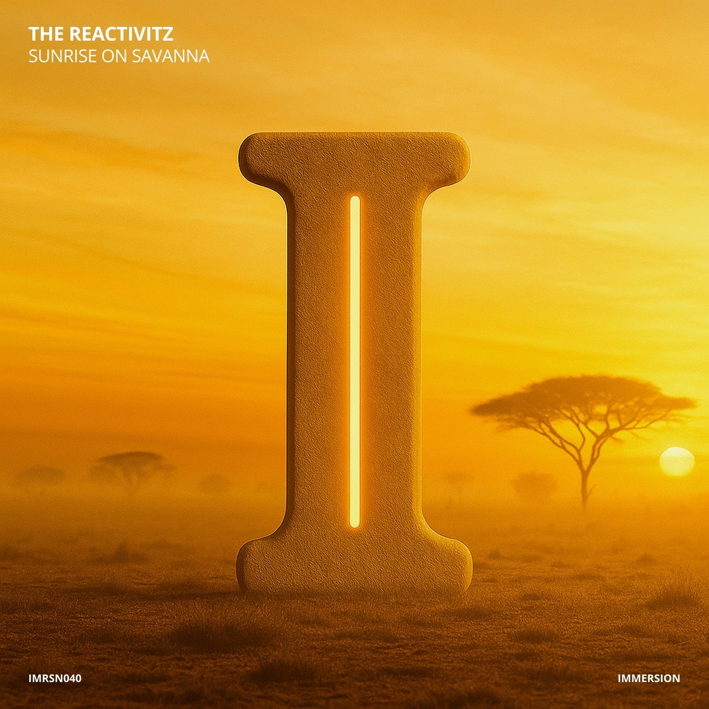 Cover - The Reactivitz - Sunrise on Savanna (Original Mix)