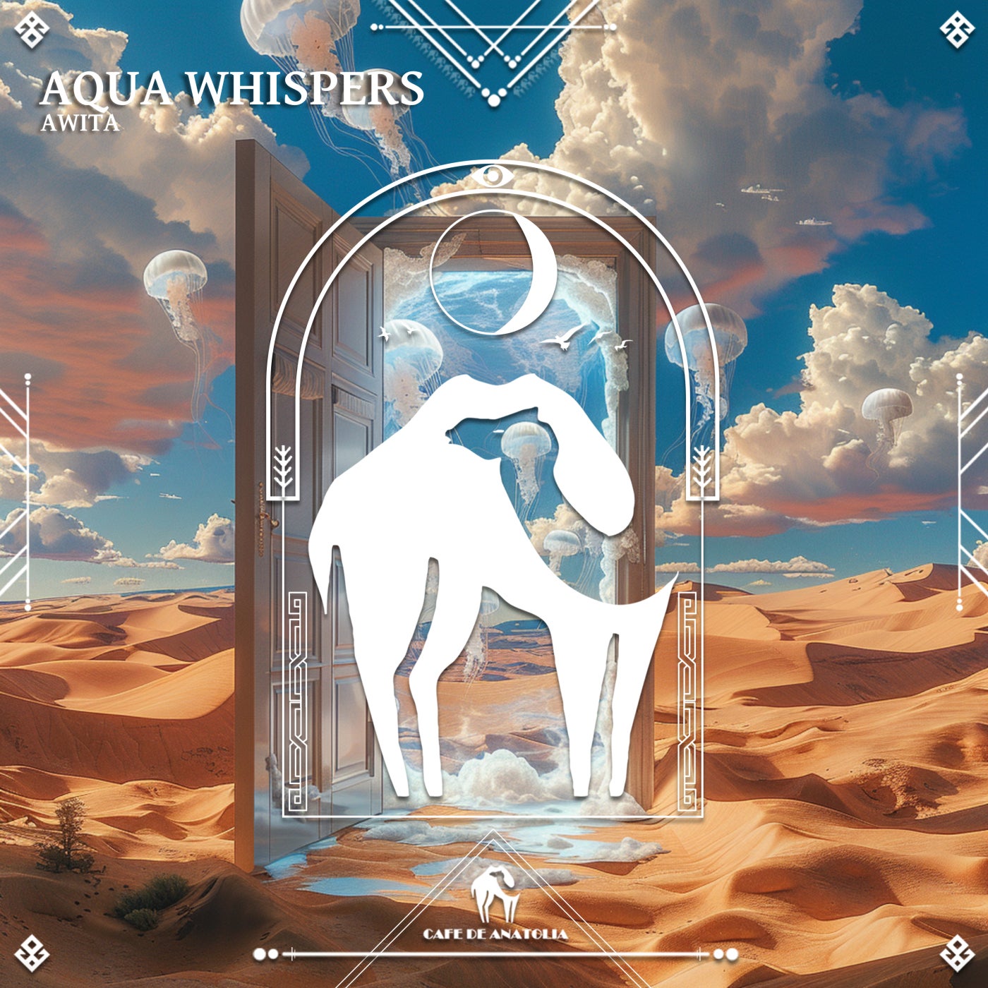 Cover - Cafe De Anatolia, AWiTA - Aqua Whispers (Original Mix)