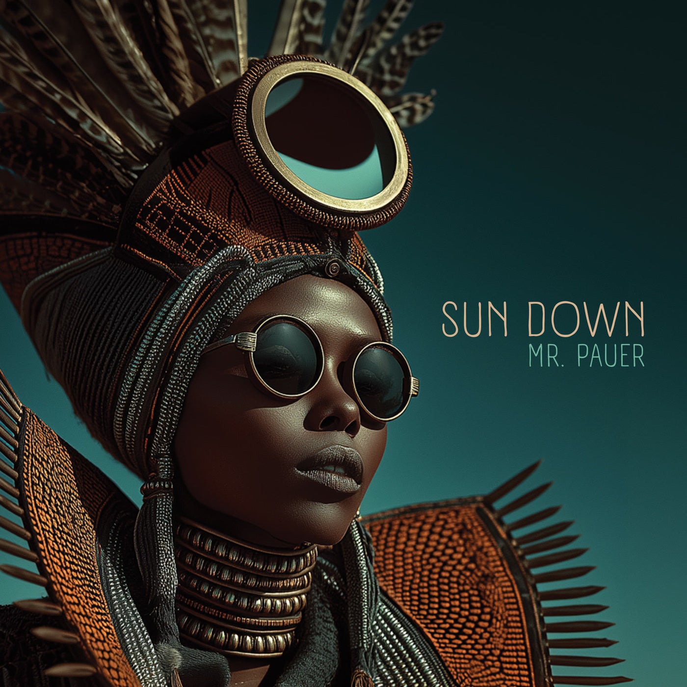 Cover - Mr. Pauer - Sun Down (Original Mix)