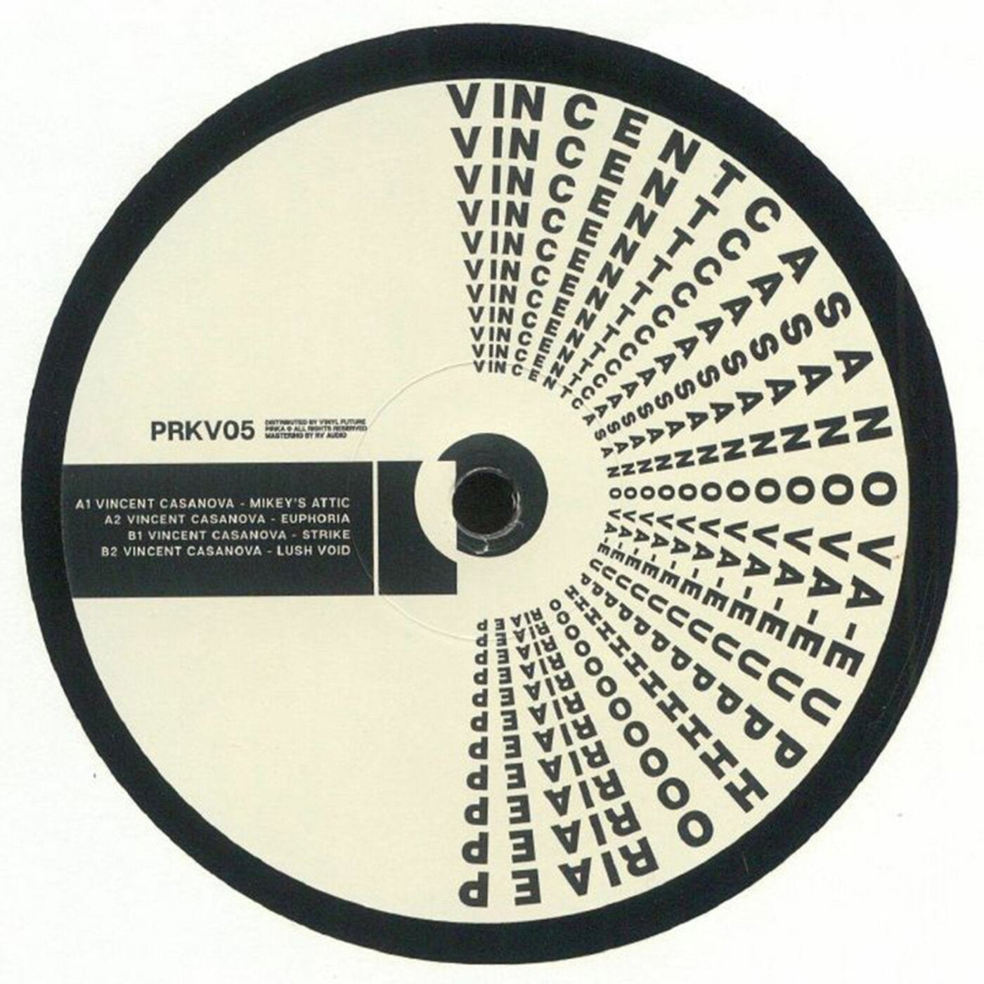 Cover - Vincent Casanova - Strike (Original Mix)