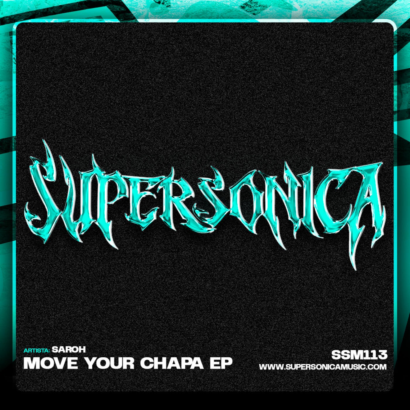 Cover - Saroh - Move Your Chapa (Original Mix)